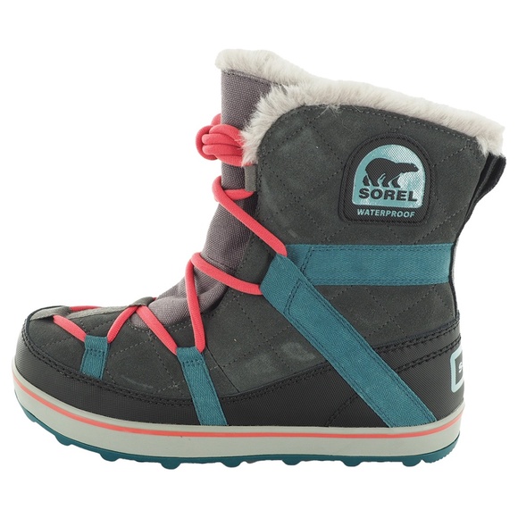Sorel Glacy Explorer Shortie Boots - Picture 1 of 10